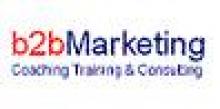 B2b Marketing - Coaching, Training & Consulting