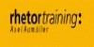 rhetortraining: Axel Aumüller
