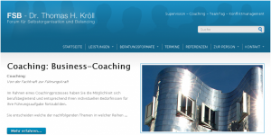 FSB Dr. Thomas H. Kröll - Dipl. Supervisor