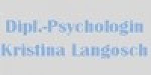 Dipl.-Psychologin Kristina Langosch