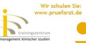 Trainingszentrum Management klinischer Studien