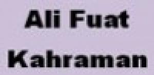 Ali Fuat Kahraman