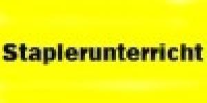 Staplerunterricht