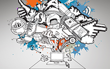 Grafikdesign Screen-/ Printmedia