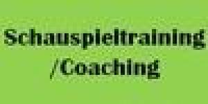 Schauspieltraining /Coaching