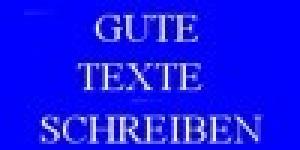 Gute Texte Schreiben