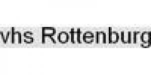 Volkshochschule Rottenburg e.V.
