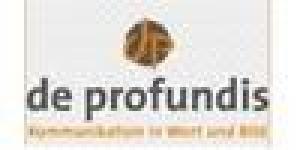 de profundis - Kommunikation in Wort und Bild