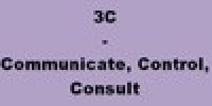 3C - Communicate, Control, Consult